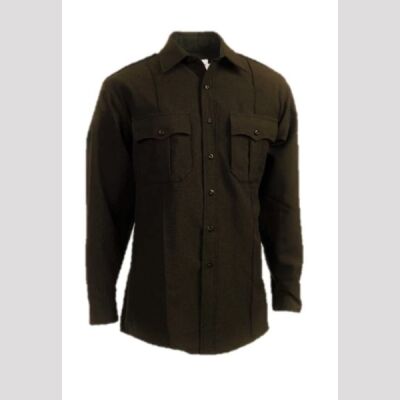 TexTrop2™ Zippered Long Sleeve Polyester Shirt-Men's Thumbnail