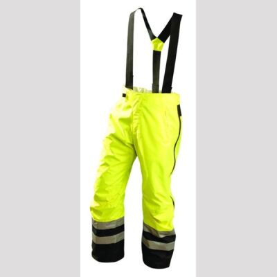 SP Workwear Premium Breathable Rain Bib Pants Thumbnail