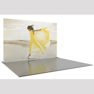 FORMULATE MASTER 12FT STRAIGHT FABRIC BACKWALL Thumbnail