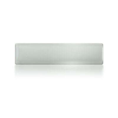 5/8″ x 2-1/2” Silver Satin Name Plate  Thumbnail