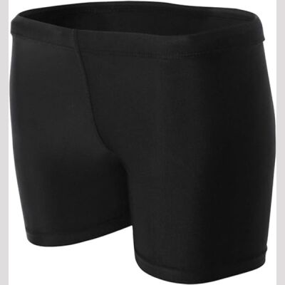 A4 Women's 4" Compression Short  Thumbnail