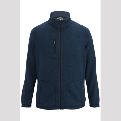 SWEATER KNIT FLEECE JACKET Thumbnail