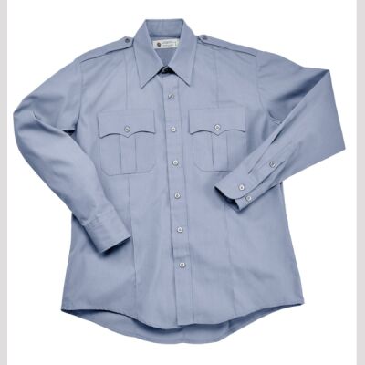 L/S police style shirt, 65% polyester, 35% cottonbookmark_border Thumbnail