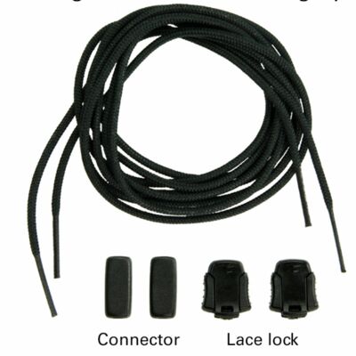 Black Eagle Smart Lacing System Thumbnail