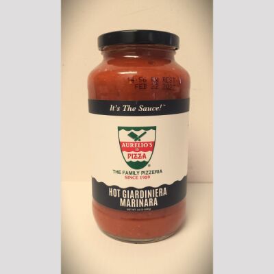 Aurelio's Hot Giardiniera Sauce Thumbnail