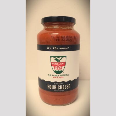 Aurelio's Four Cheese Sauce Thumbnail