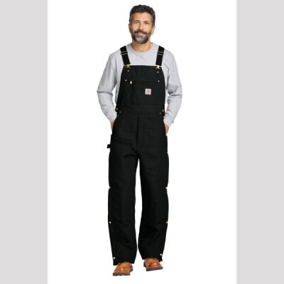 Carhartt® Firm Duck Insulated Bib Overalls Thumbnail