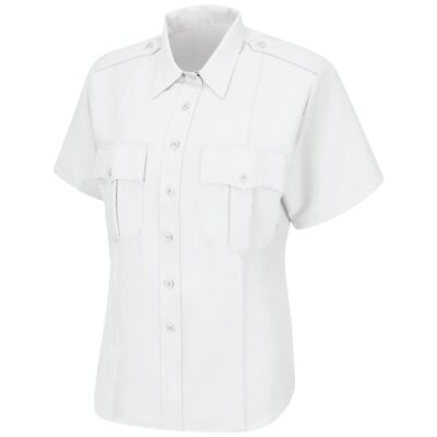 SentryÂ®	WOMEN'S SHORT SLEEVE WITH ZIPPER Thumbnail