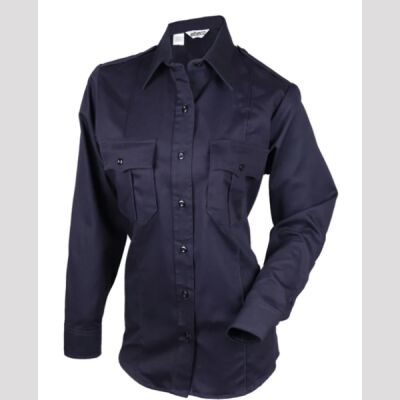 HeroShield™ 100% Cotton Women's Bravo Long Sleeve Shirt Thumbnail