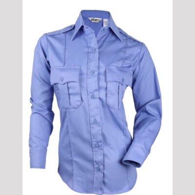 HeroShield™ 100% Cotton Women's Bravo Long Sleeve Shirt Thumbnail