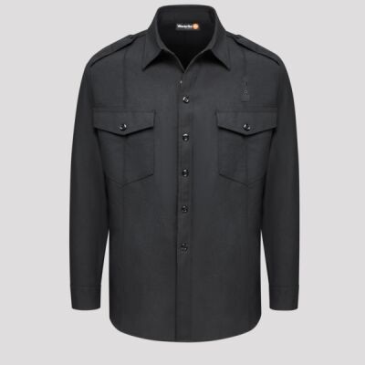 Men's Classic Long Sleeve Fire Chief Shirt Thumbnail