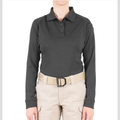 Women's Performance Long Sleeve Polo Thumbnail