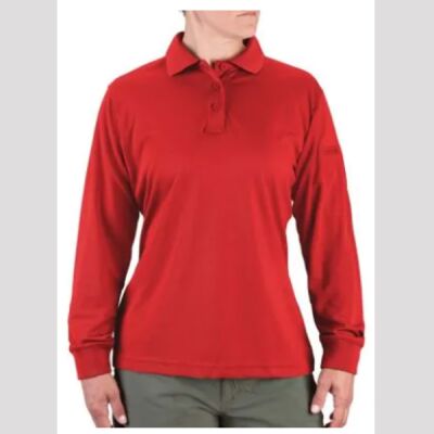 Women's Uniform Polo - Long Sleeve Thumbnail