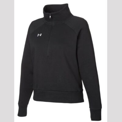 Under Armour Ladies' Rival Fleece Quarter-Zip Thumbnail