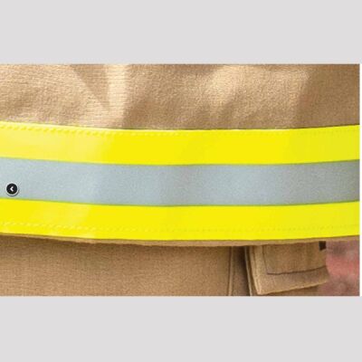3M SCOTCHLITE REFLECTIVE TRIM: LIME/YELLOW/SILVER REFLECTIVE TRIM FOR PANT Thumbnail