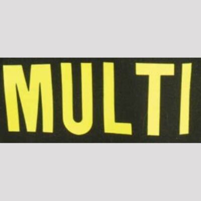 REFLECTIVE HEAT TRANSFERRED LETTERS ON BACK - 3" LIME/YELLOW LETTERS Thumbnail