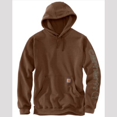 Carhartt Men's Loose Fit Midweight Logo Sleeve Graphic Sweatshirt Thumbnail