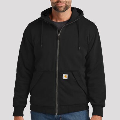 SFD-Midweight Thermal Lined Full Zip Sweatshirt Thumbnail