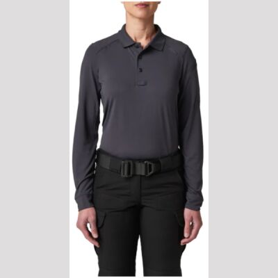 Women's Helios Long Sleeve Polo Thumbnail