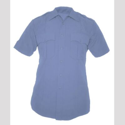 TexTrop2™ Zippered Short Sleeve Polyester Shirt-Men's Thumbnail