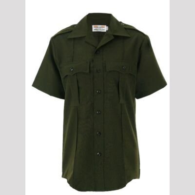 Polyflex Short Sleeve Shirt (100% Premium Polyester) Women's Thumbnail