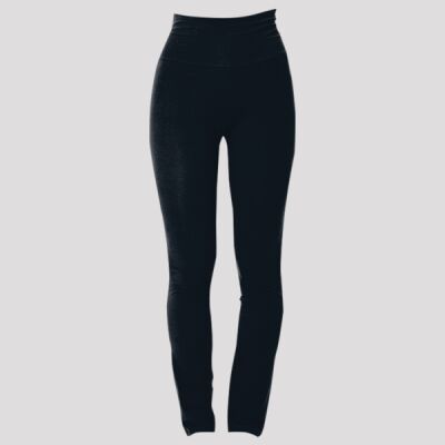 8375 Cotton Spandex Jersey Straight Leg Yoga Pant Thumbnail
