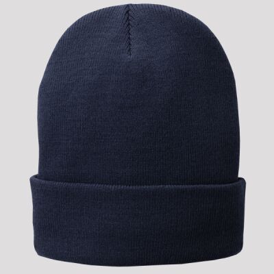 Fleece Lined Knit Cap - TW Thumbnail