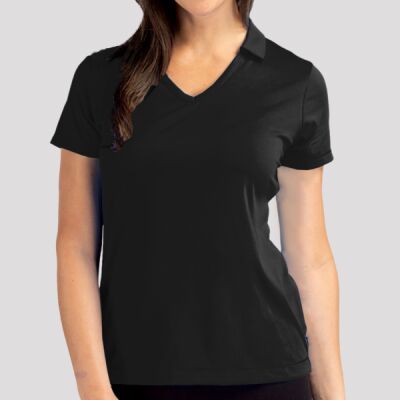 Cutter & Buck Daybreak Eco Recycled Womens V-neck Polo Thumbnail
