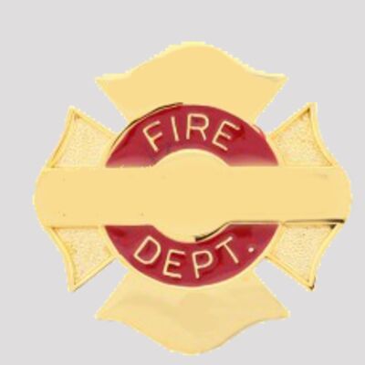 Daytona Beach FD Collar Pin (Must Order 2 for a Pair) Thumbnail