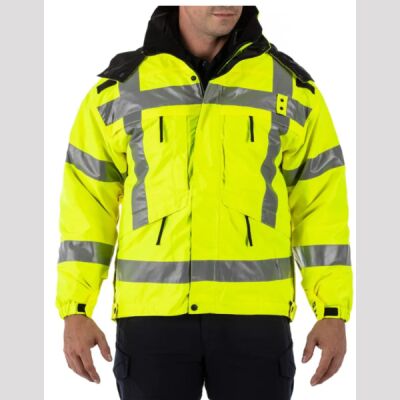 3-in-1 Reversible High-Visibility Parka Thumbnail
