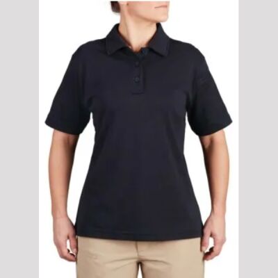 Women's Uniform Cotton Polo - Short Sleeve Thumbnail