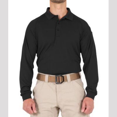 Men's Performance Long Sleeve Polo Thumbnail
