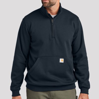 Midweight 1/4 Zip Mock Neck Sweatshirt(Tall) Thumbnail