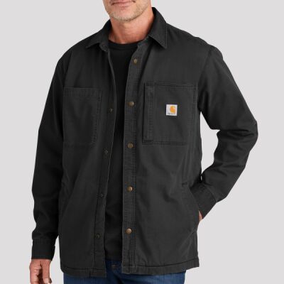 Rugged Flex ® Fleece Lined Shirt Jac Thumbnail