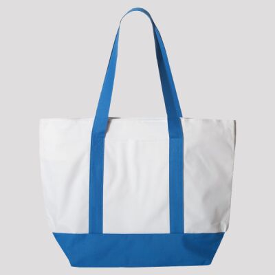 Bay View Giant Zippered Tote Thumbnail