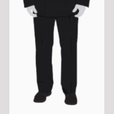 Men's Class 'A' Uniform Poly/Wool Pants Thumbnail