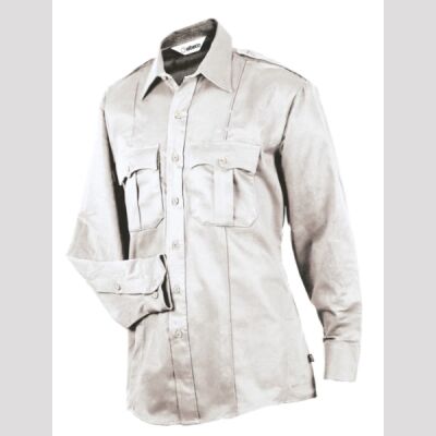 HeroShield™ 100% Cotton Bravo Long Sleeve Shirt (WT) Thumbnail