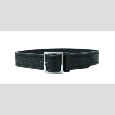 AirTek Leather Garrison Deluxe Duty Belt 1.75" - Basket Weave Thumbnail