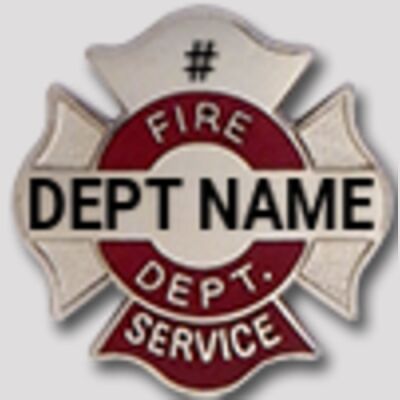 Engravable YOS Maltese Cross Pin Thumbnail