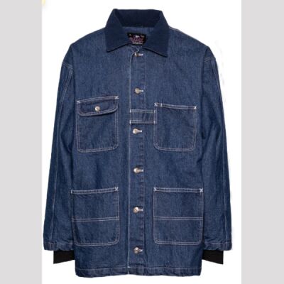 The Denim Chore Coat Thumbnail