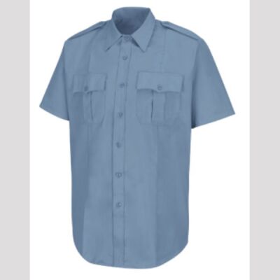 Men's New Dimension Poplin Short Sleeve Shirt Thumbnail
