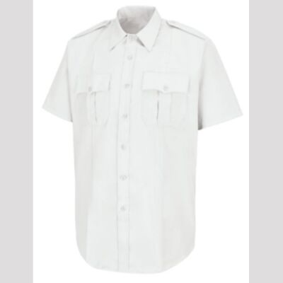 Men's New Dimension Poplin Short Sleeve Shirt Thumbnail