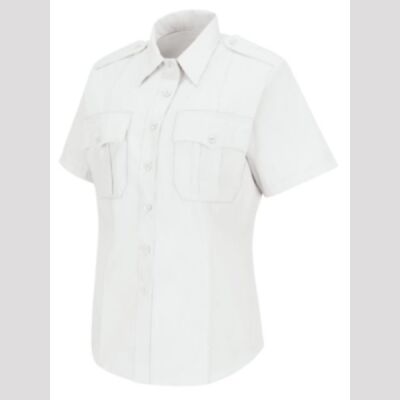 Women's New Dimension Poplin Short Sleeve Shirt Thumbnail