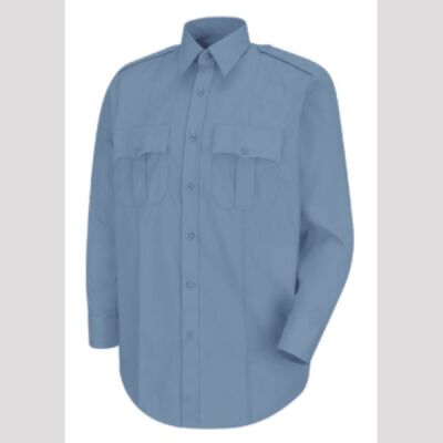 MEN'S New Dimension Poplin Long Sleeve Shirt Thumbnail