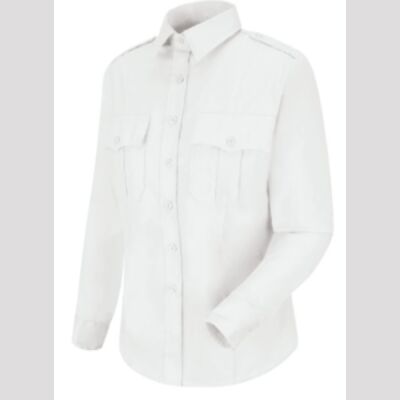 MEN'S New Dimension Poplin Long Sleeve Shirt Thumbnail