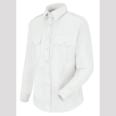 WOMEN'S New Dimension Poplin Long Sleeve Shirt Thumbnail