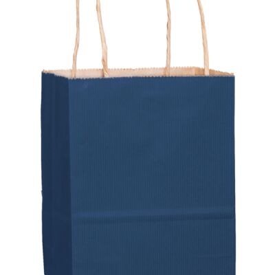 MATTE COLOR TWISTED PAPER HANDLE SHOPPER Thumbnail
