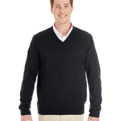 Harriton Men's Pilbloc™ V-Neck Sweater Thumbnail