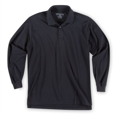 5.11 Men's Long Sleeve Jersey Polo  Thumbnail