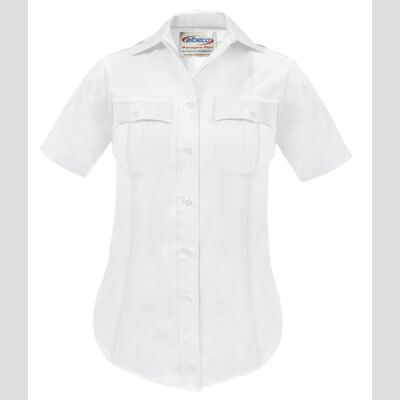 PARAGON PLUS POPLIN SHORT SLEEVE SHIRTS – WOMENS Thumbnail